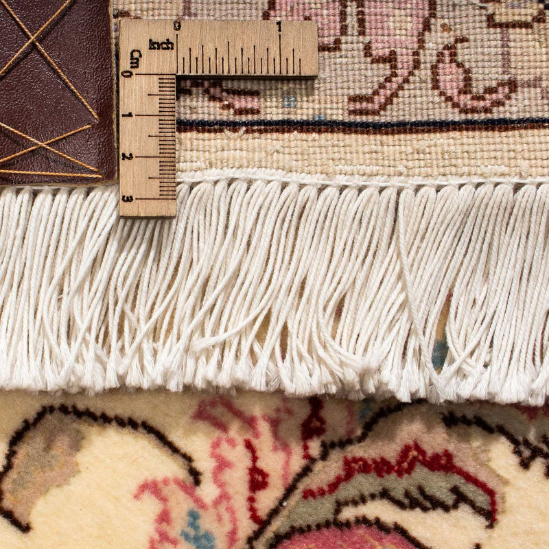 Persisk matta - Tabriz - Royal - 303 x 206 cm - beige
