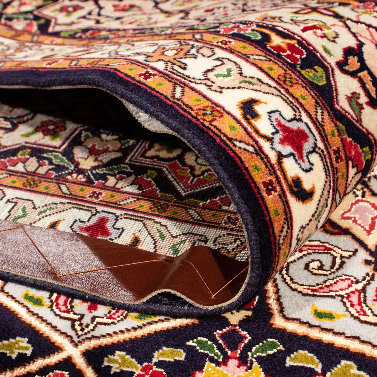 Persisk matta - Tabriz - Royal - 257 x 201 cm - flerfärgad