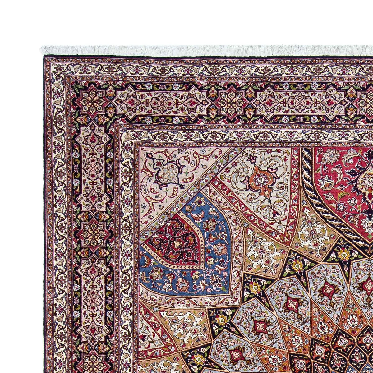 Tabriz - 50 Raj Mattan 254x304cm - Persisk matta