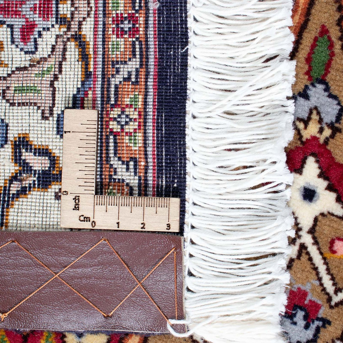 Persisk matta - Tabriz - Royal - 304 x 254 cm - flerfärgad