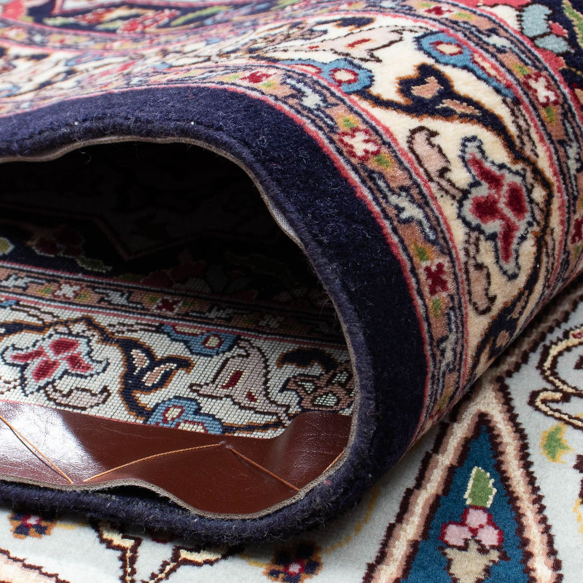 Persisk matta - Tabriz - Royal - 305 x 258 cm - flerfärgad