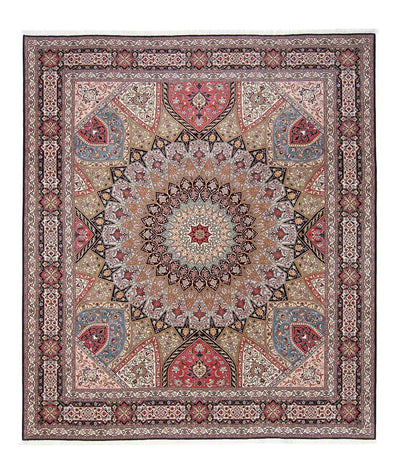 Tabriz - 50 Raj Mattan 253x297cm - Persisk matta