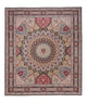 Tabriz - 50 Raj Mattan 253x297cm - Persisk matta