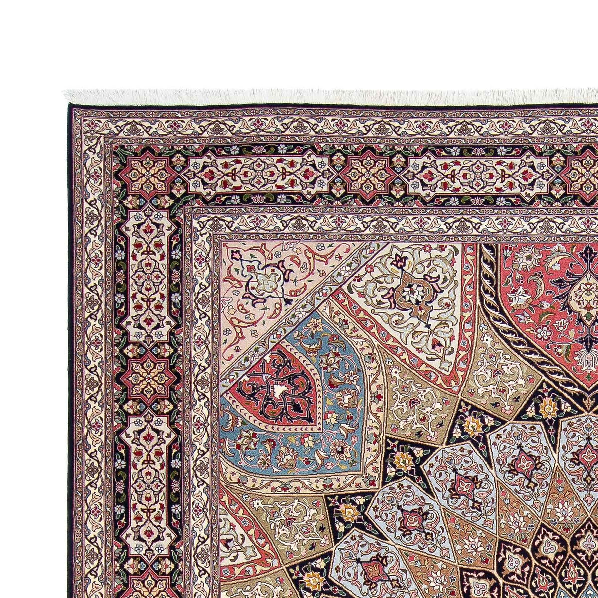 Tabriz - 50 Raj Mattan 253x297cm - Persisk matta