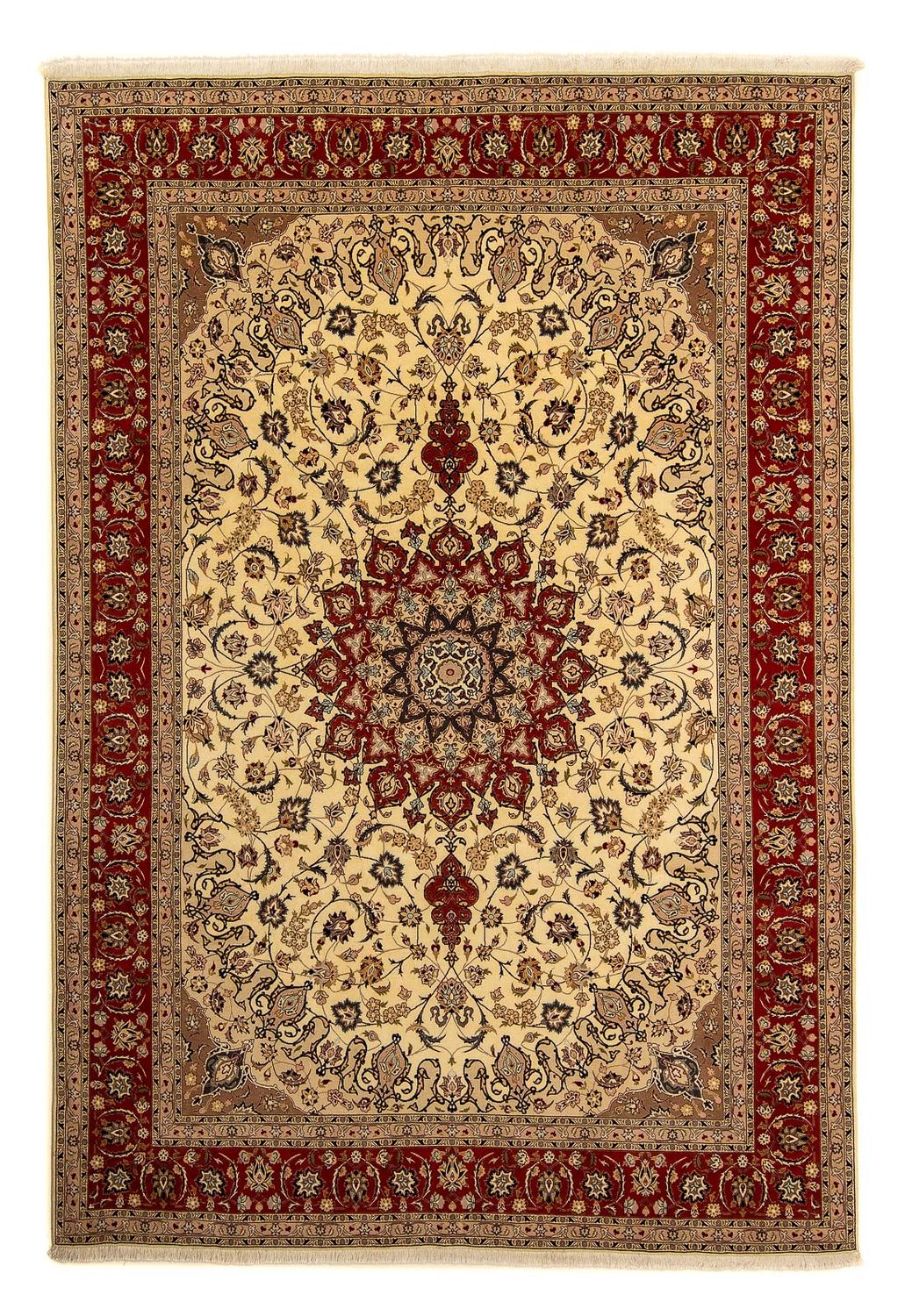 Persisk matta - Tabriz - Royal - 355 x 253 cm - beige