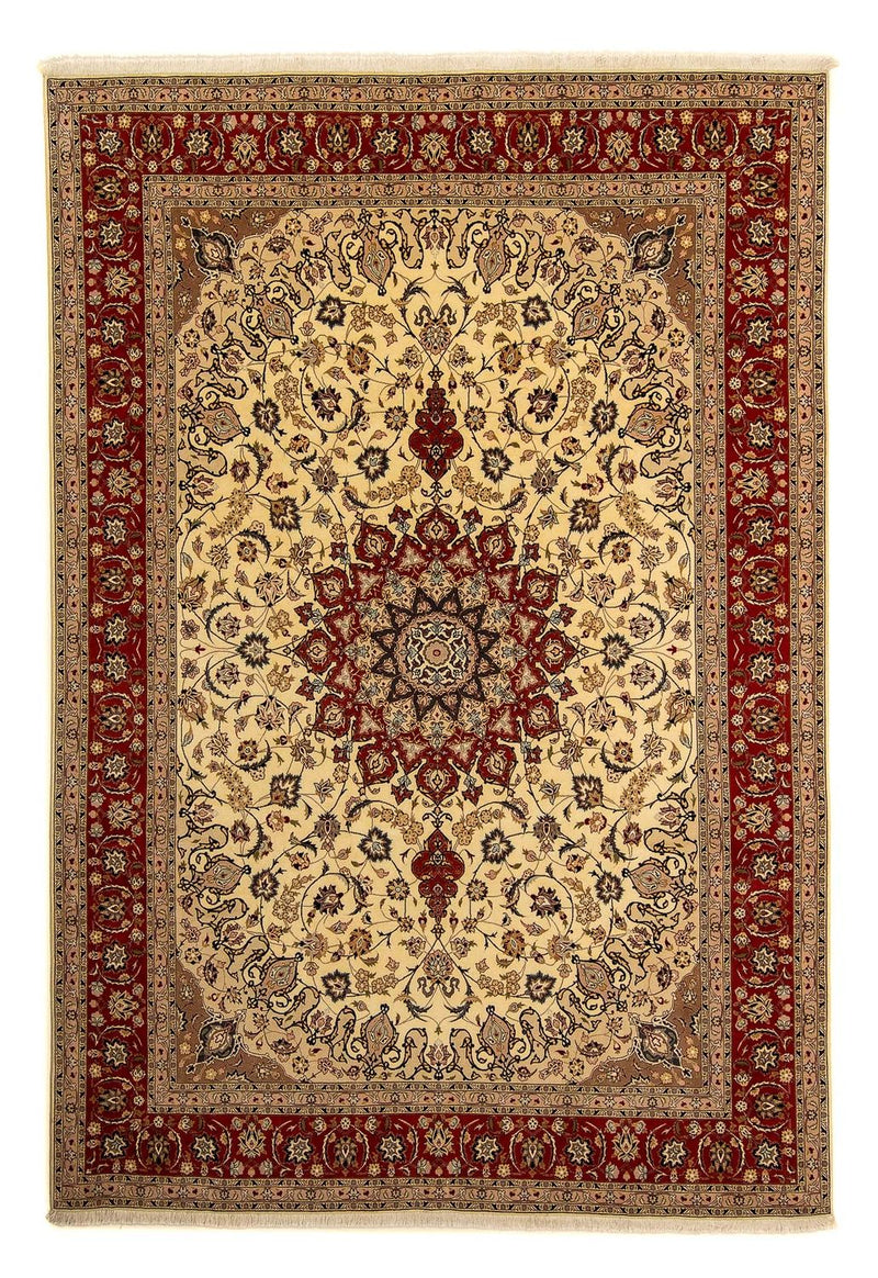 Persisk matta - Tabriz - Royal - 355 x 253 cm - beige