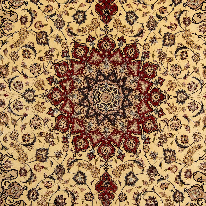 Persisk matta - Tabriz - Royal - 355 x 253 cm - beige
