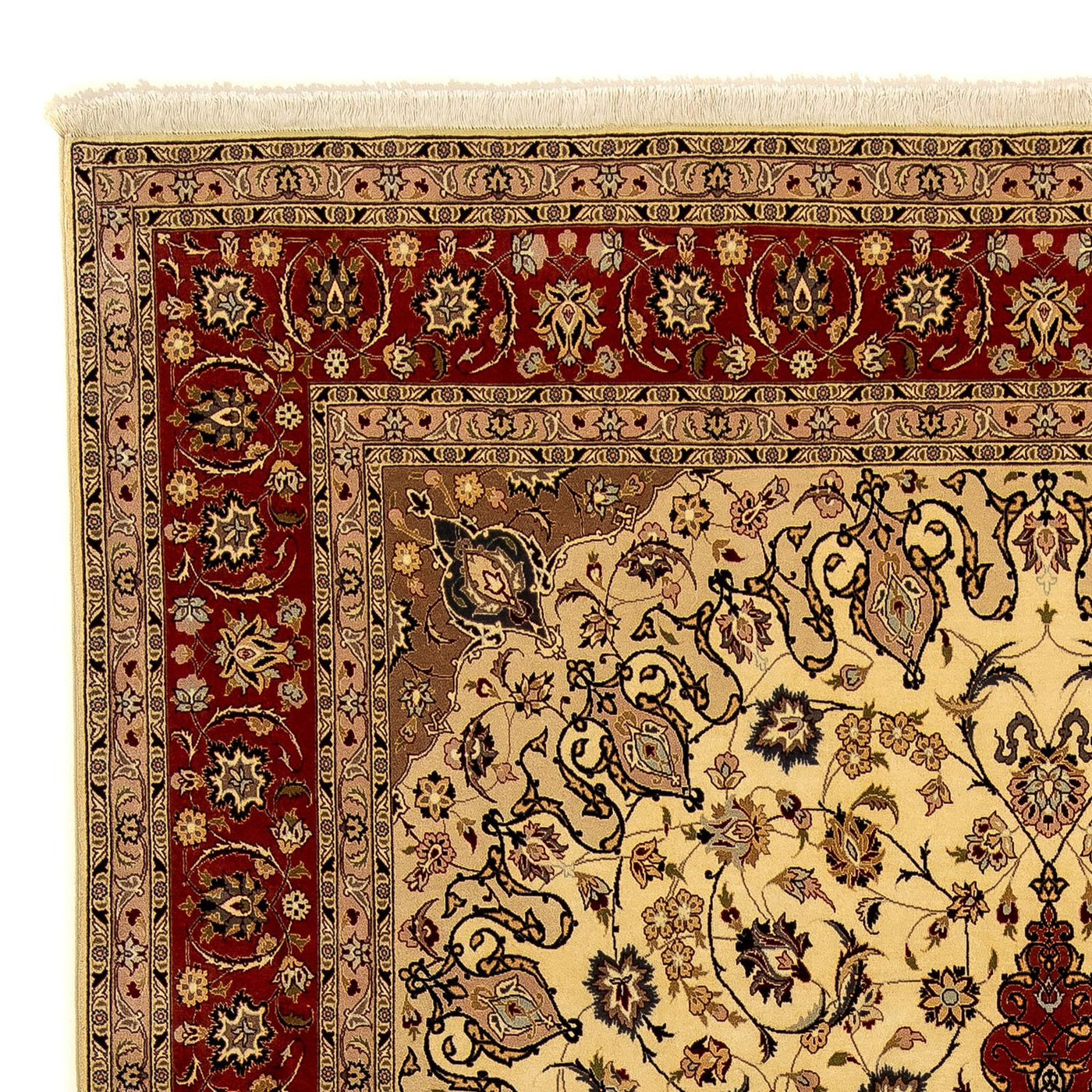 Tabriz - 50 Raj Mattan 355x253cm - Persisk matta