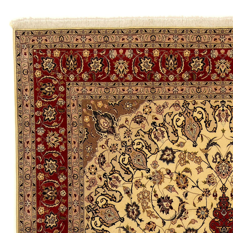Persisk matta - Tabriz - Royal - 355 x 253 cm - beige