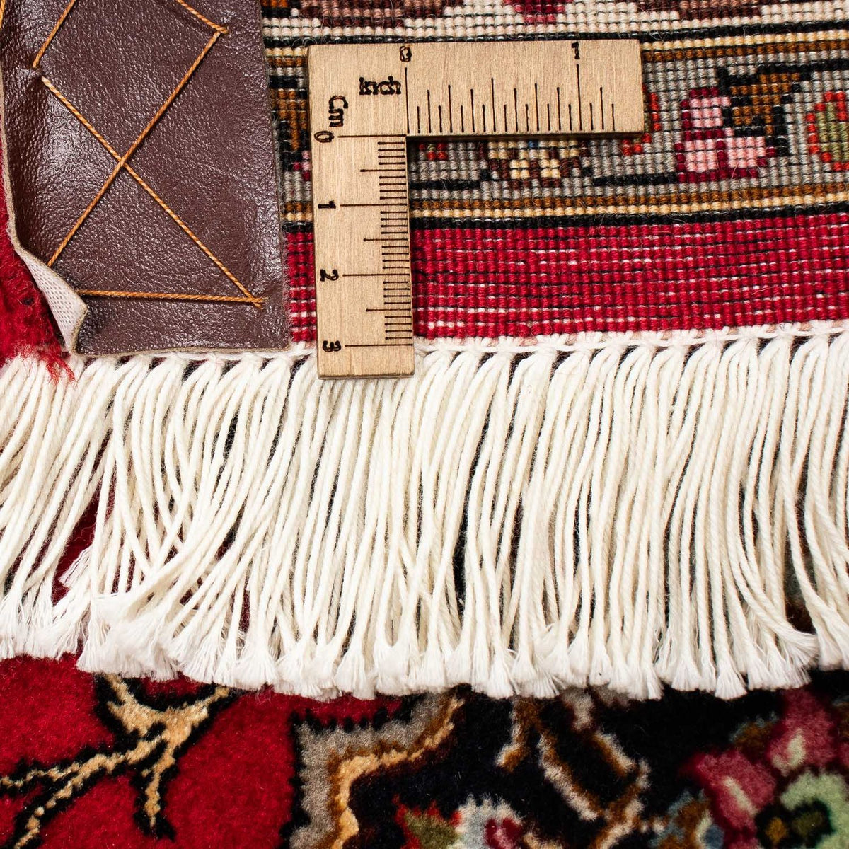 Persisk matta - Tabriz - Royal - 405 x 302 cm - röd