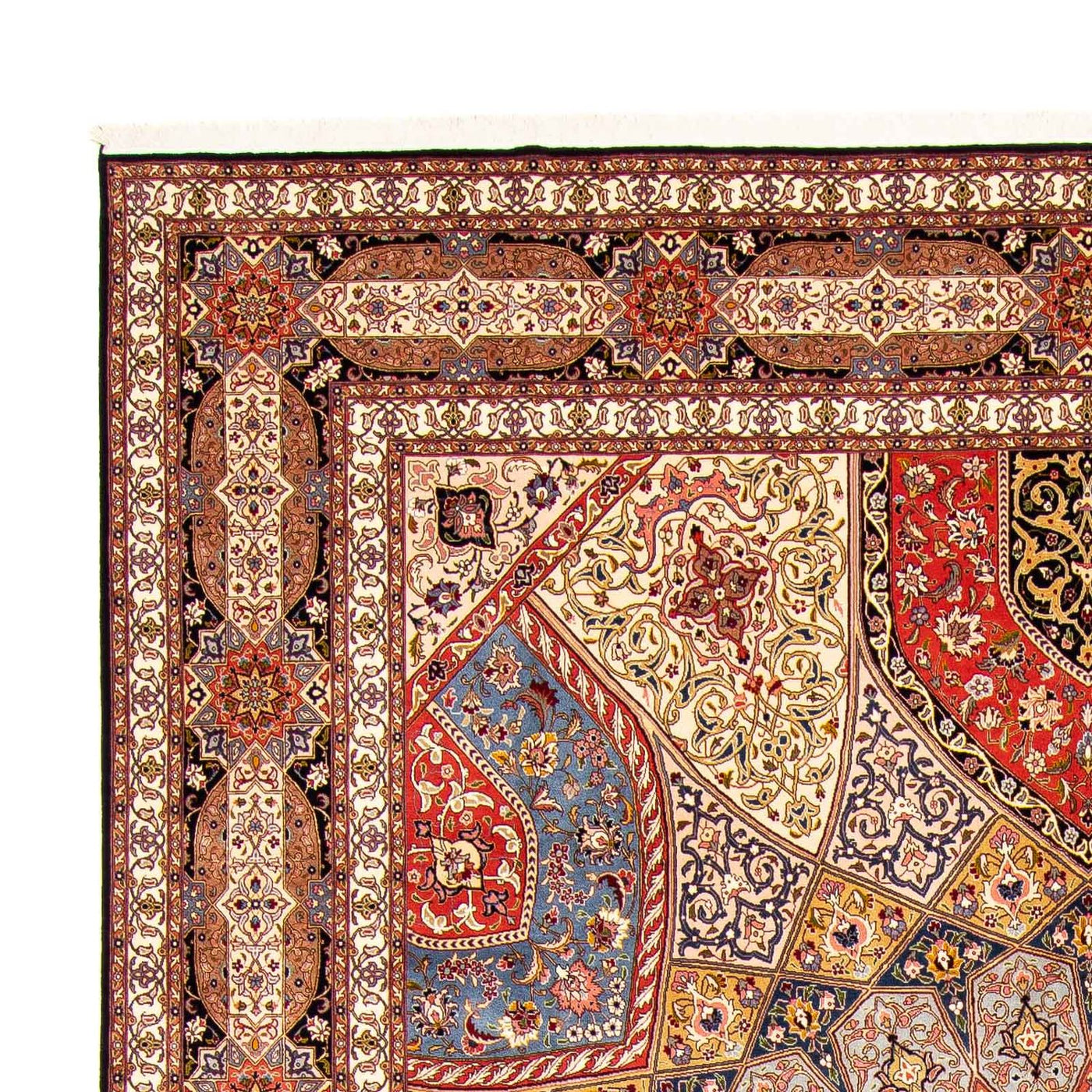 Tabriz - 50 Raj Mattan 412x303cm - Persisk matta