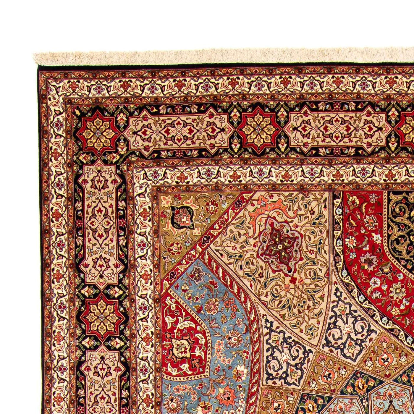 Persisk matta - Tabriz - Royal - 402 x 300 cm - flerfärgad