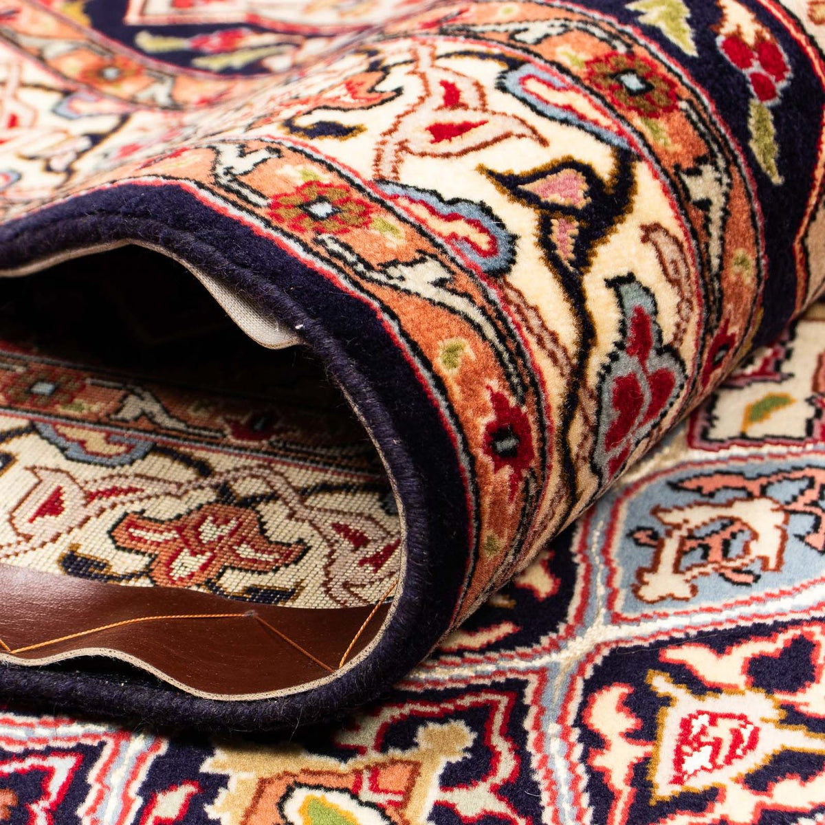 Persisk matta - Tabriz - Royal - 402 x 300 cm - flerfärgad