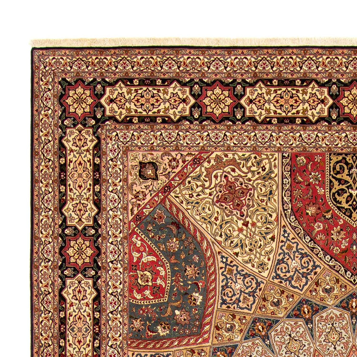 Tabriz - 50 Raj Mattan 398x298cm - Persisk matta