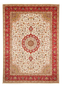 Persisk matta - Tabriz - Royal - 411 x 303 cm - röd