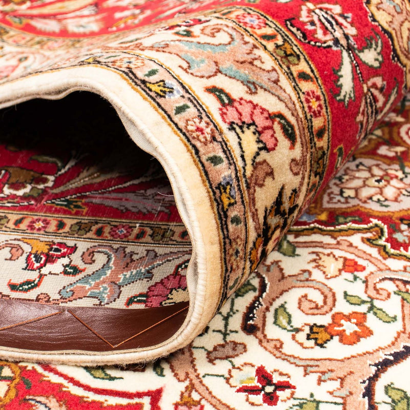 Persisk matta - Tabriz - Royal - 411 x 303 cm - röd
