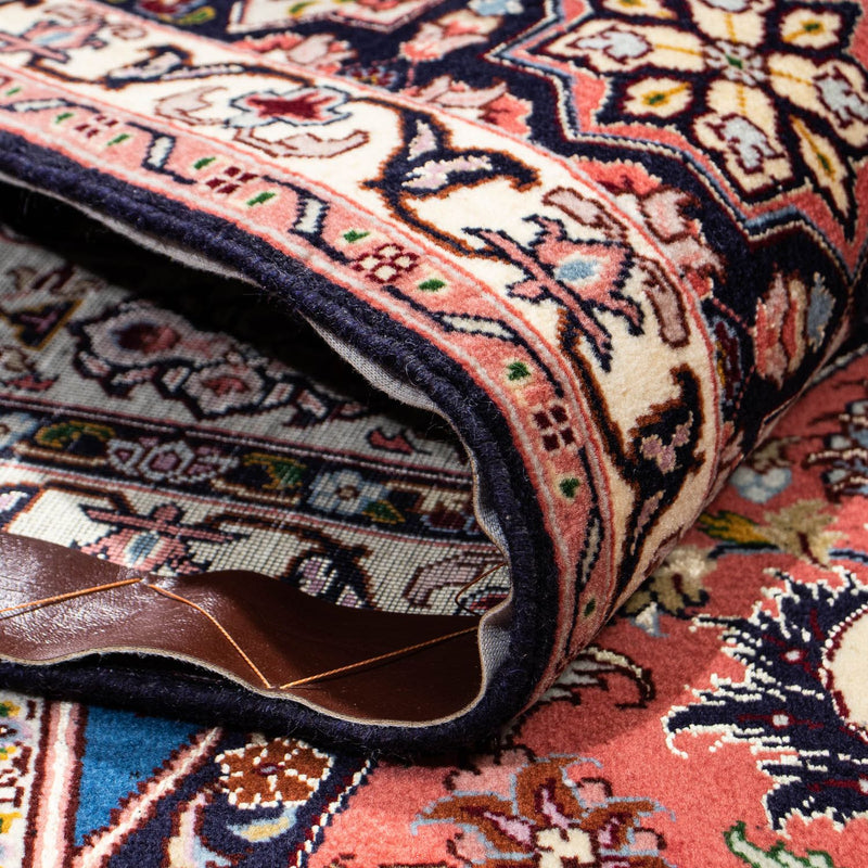 Persisk matta - Tabriz - Royal - 190 x 156 cm - ljusbrun