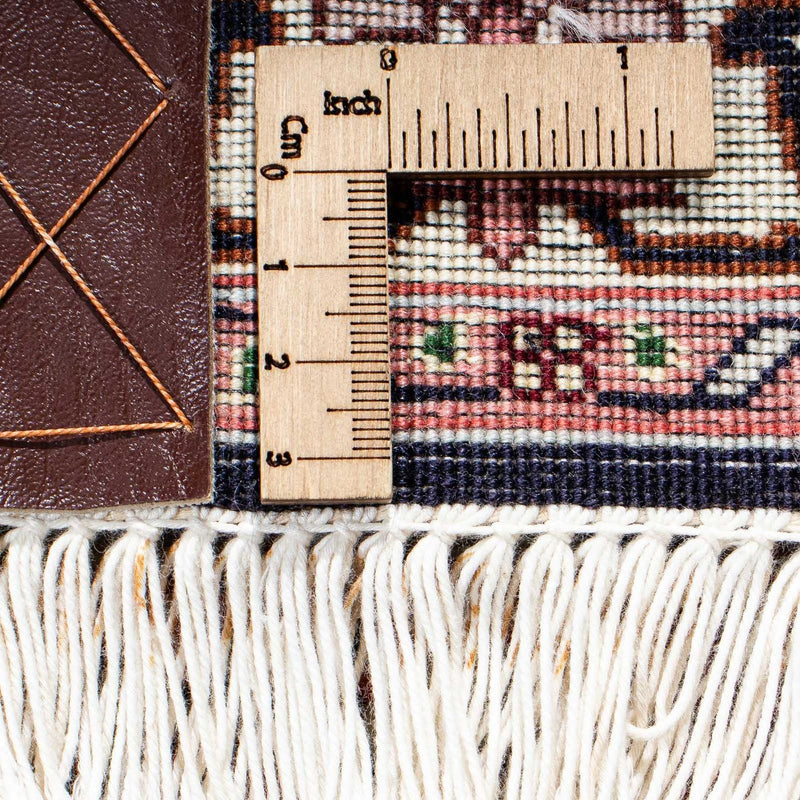 Persisk matta - Tabriz - Royal - 190 x 156 cm - ljusbrun