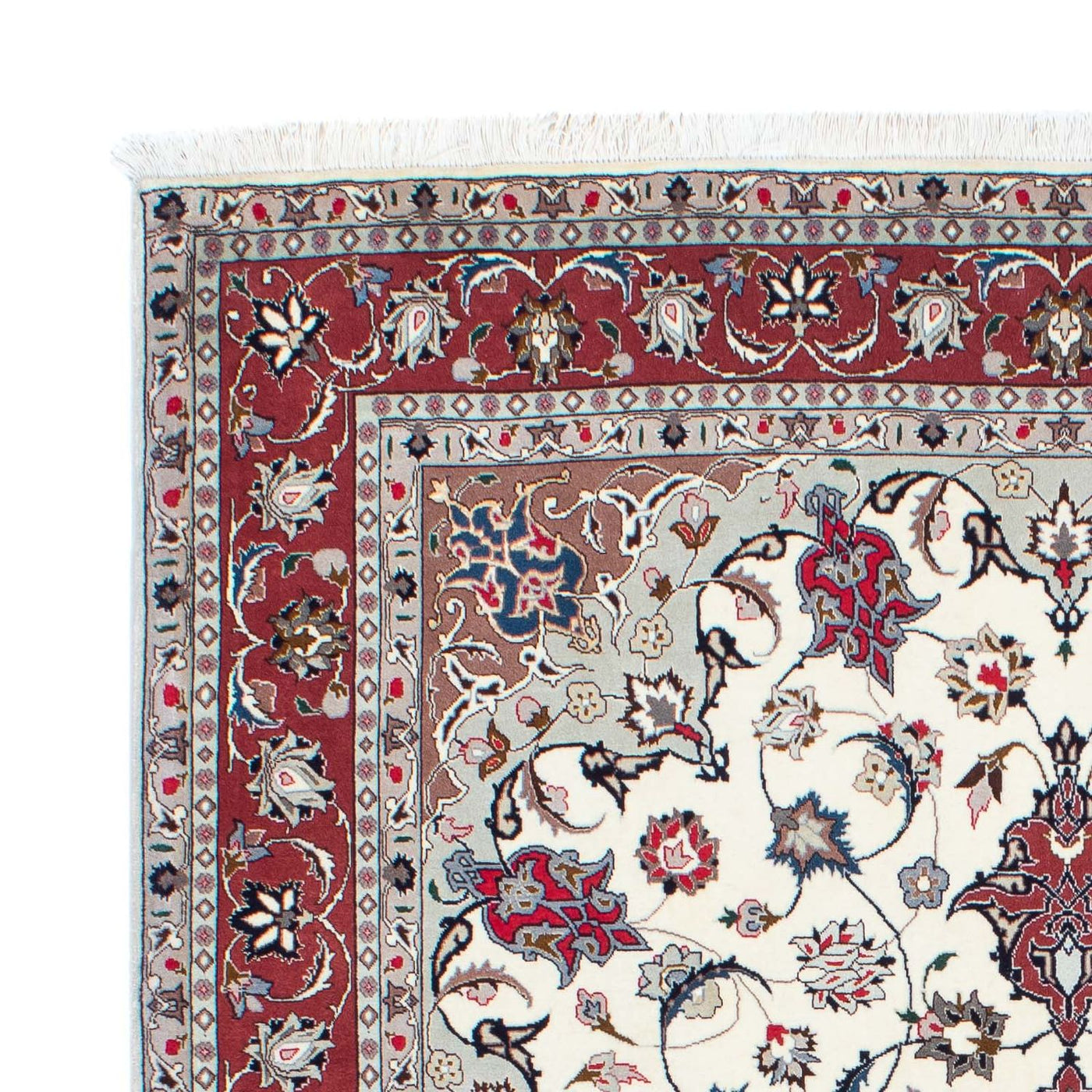 Tabriz - 50 Raj Mattan 201x152cm - Persisk matta