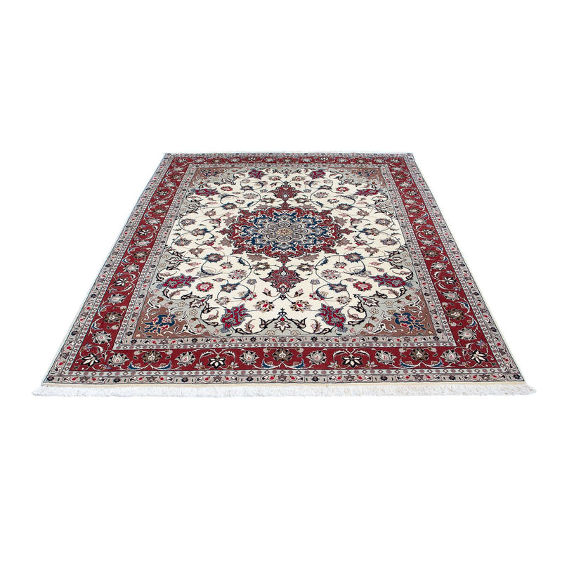 Persisk matta - Tabriz - Royal - 201 x 152 cm - beige
