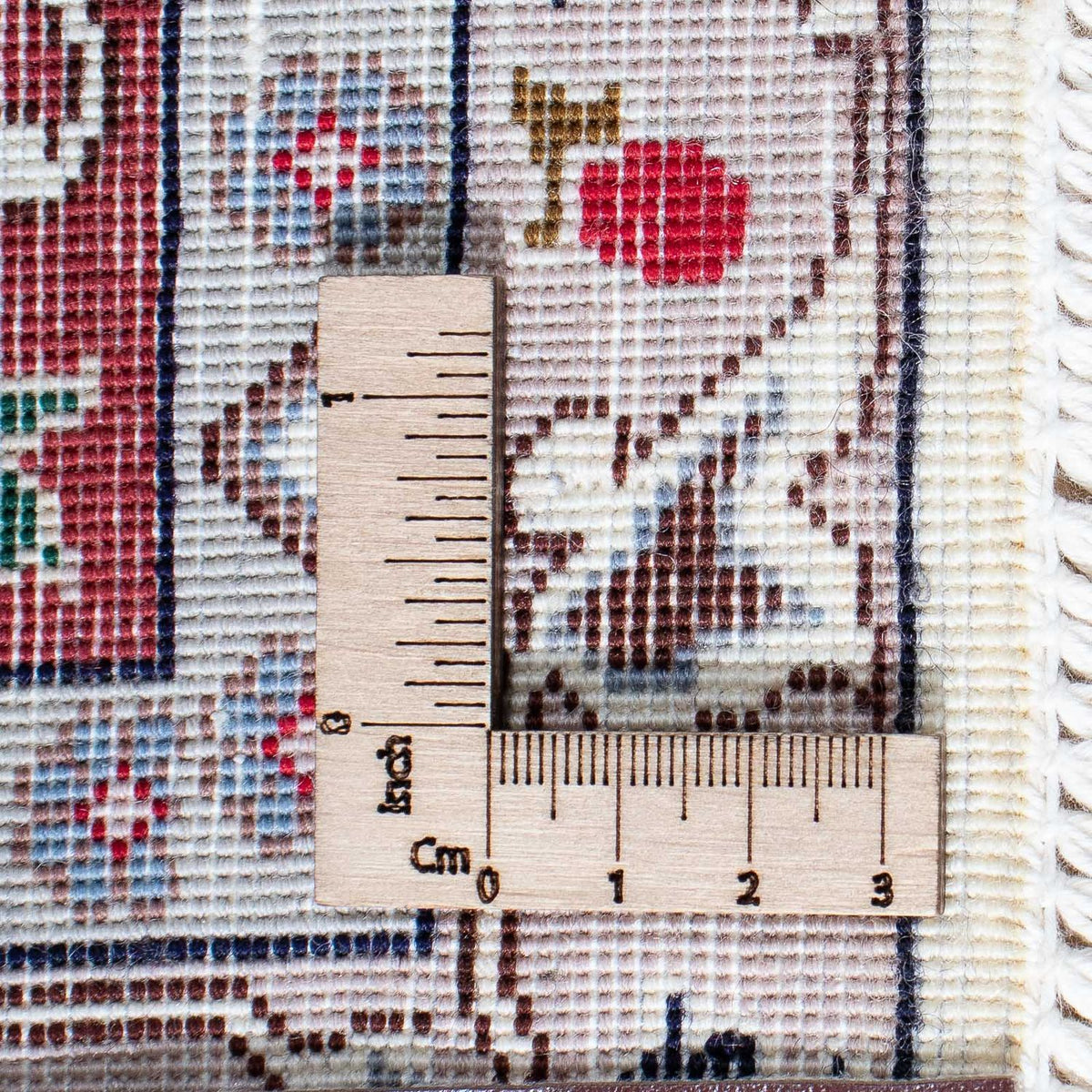 Persisk matta - Tabriz - Royal - 201 x 152 cm - beige