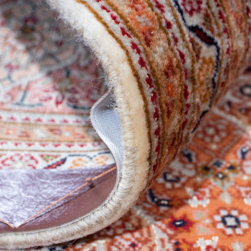 Persisk matta - Tabriz - 202 x 150 cm - ljusröd