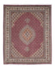 Persisk matta - Tabriz - 192 x 155 cm - ljusröd