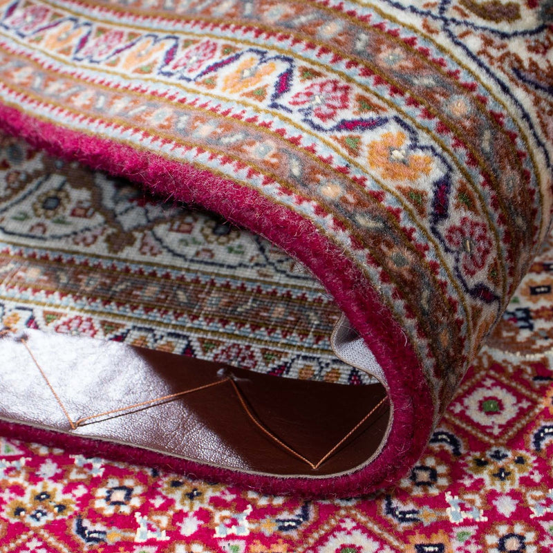 Persisk matta - Tabriz - 192 x 155 cm - ljusröd