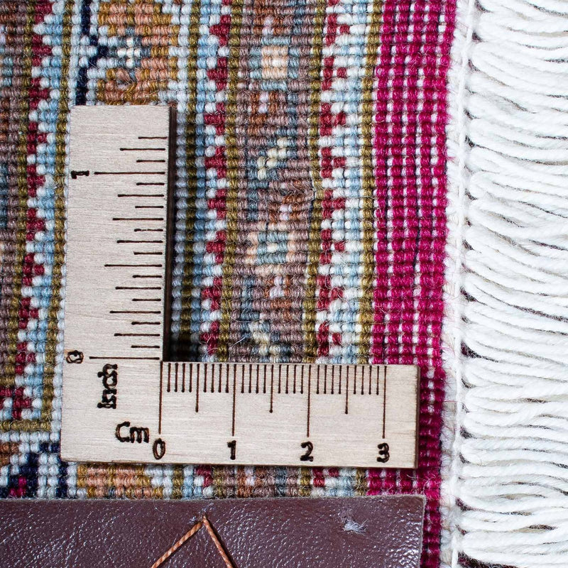 Persisk matta - Tabriz - 192 x 155 cm - ljusröd