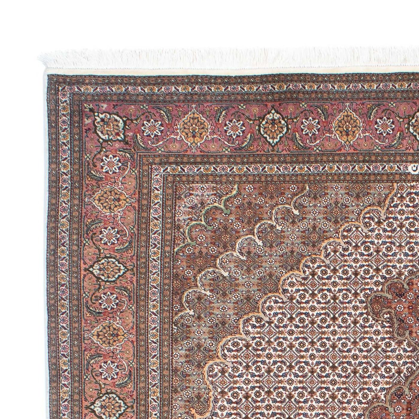 Tabriz Mattan 198x152cm - Persisk matta