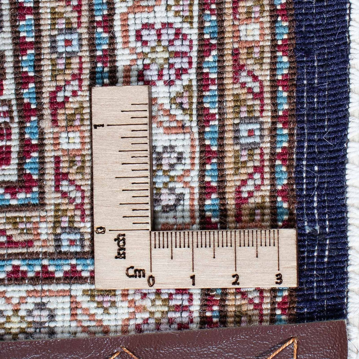 Persisk matta - Tabriz - 205 x 156 cm - ljusbrun