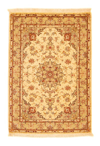 Persisk matta - Tabriz - Royal - 147 x 104 cm - beige