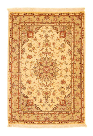 Persisk matta - Tabriz - Royal - 147 x 104 cm - beige