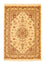 Persisk matta - Tabriz - Royal - 147 x 104 cm - beige