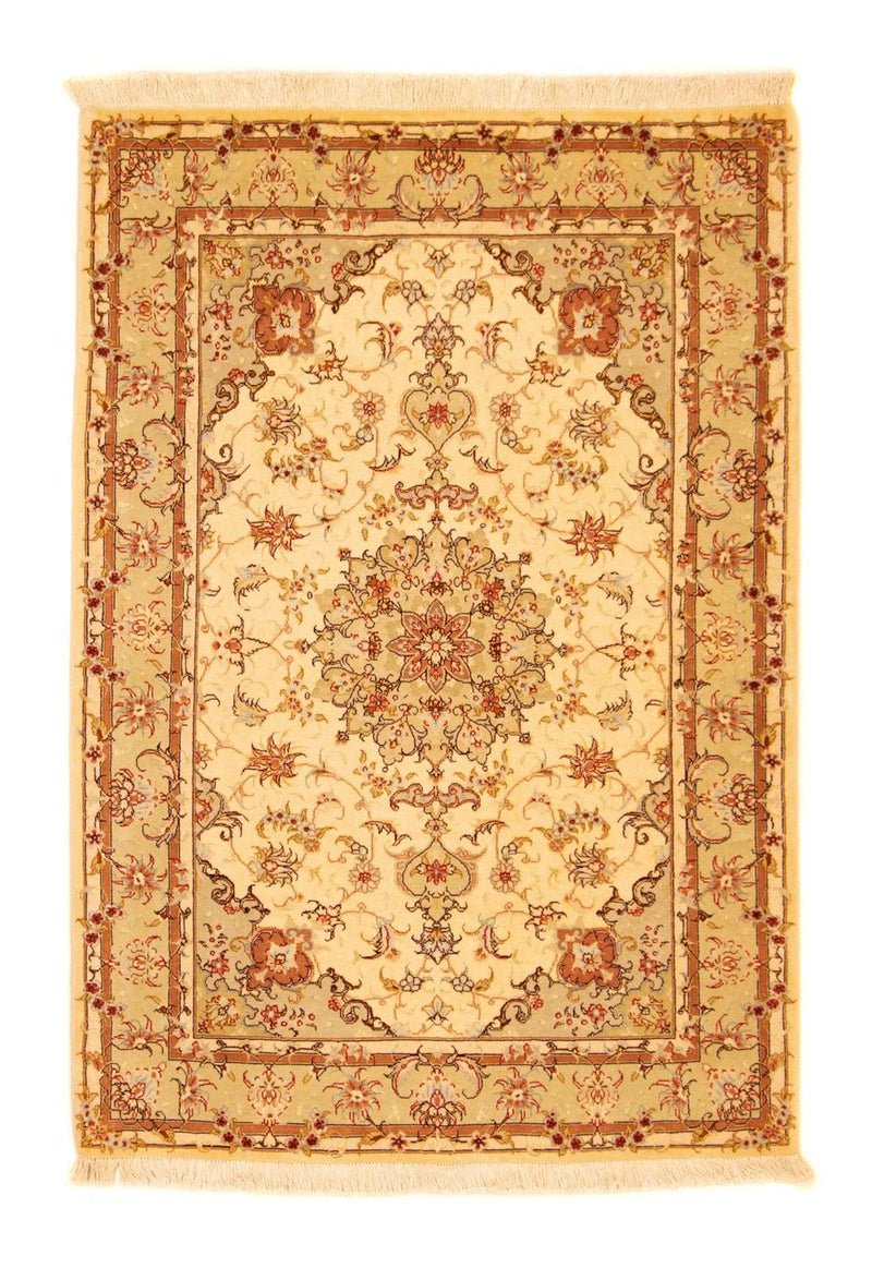 Persisk matta - Tabriz - Royal - 147 x 104 cm - beige