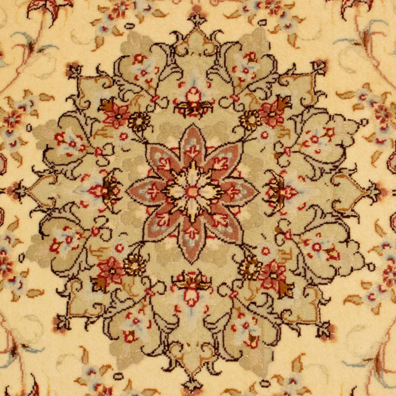 Persisk matta - Tabriz - Royal - 147 x 104 cm - beige