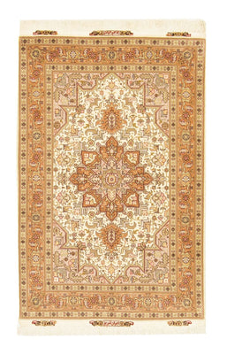 Persisk matta - Tabriz - Royal - 156 x 102 cm - beige