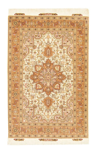 Persisk matta - Tabriz - Royal - 156 x 102 cm - beige
