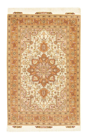 Persisk matta - Tabriz - Royal - 156 x 102 cm - beige