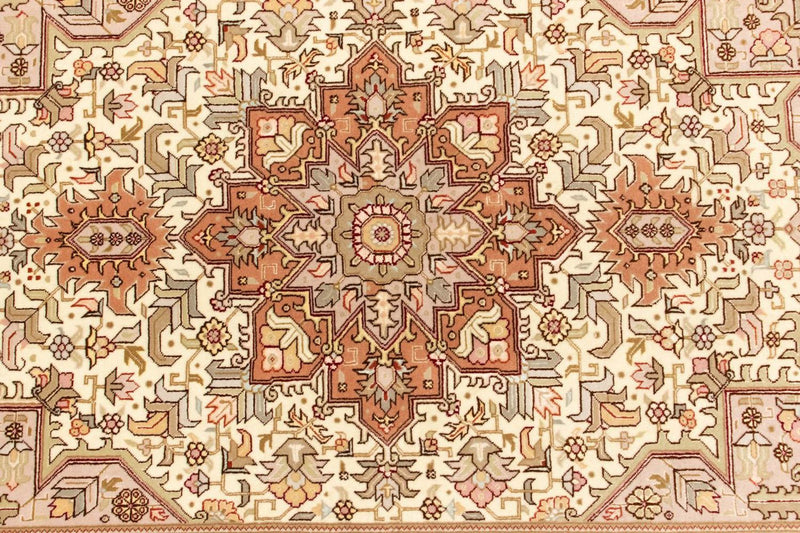 Persisk matta - Tabriz - Royal - 156 x 102 cm - beige
