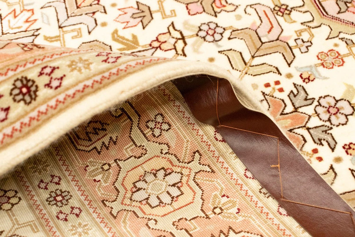 Persisk matta - Tabriz - Royal - 156 x 102 cm - beige