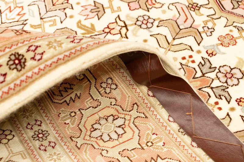 Persisk matta - Tabriz - Royal - 156 x 102 cm - beige