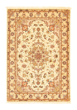 Persisk matta - Tabriz - Royal - 150 x 102 cm - beige