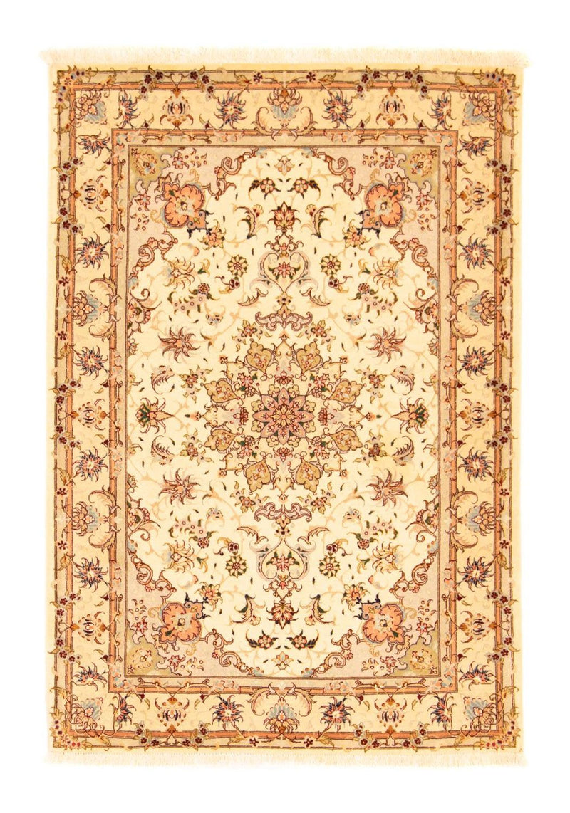 Persisk matta - Tabriz - Royal - 150 x 102 cm - beige