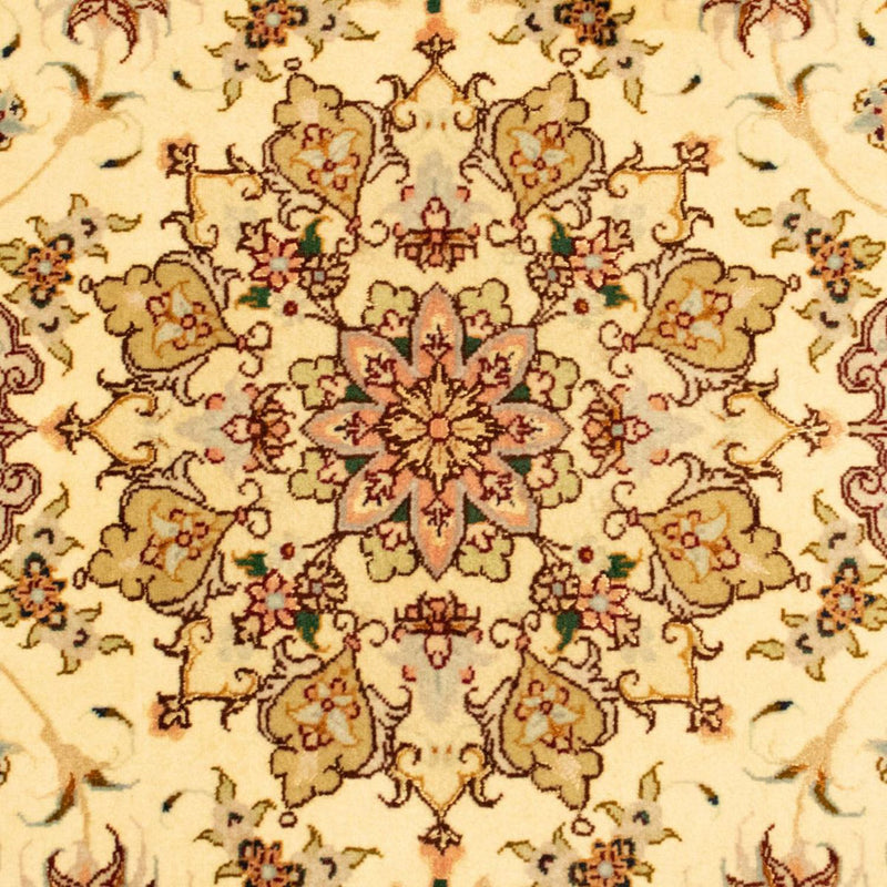 Persisk matta - Tabriz - Royal - 150 x 102 cm - beige