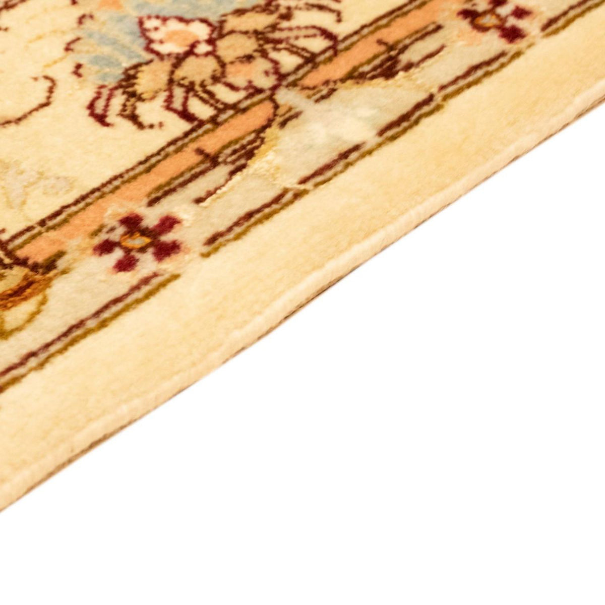 Persisk matta - Tabriz - Royal - 150 x 102 cm - beige