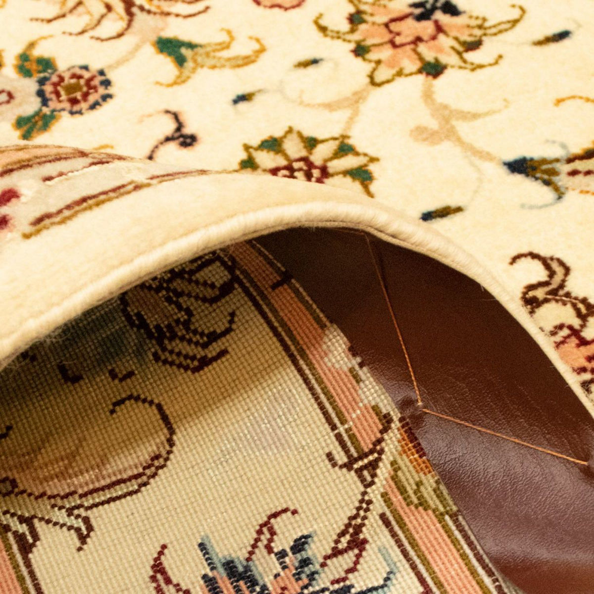 Persisk matta - Tabriz - Royal - 150 x 102 cm - beige