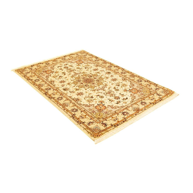 Persisk matta - Tabriz - Royal - 150 x 102 cm - beige