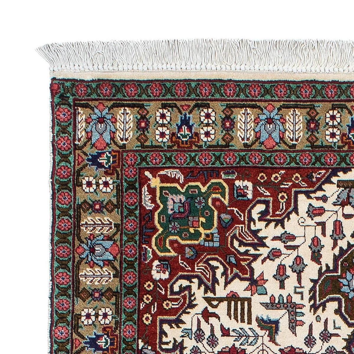 Persisk matta - Nomadic - 147 x 104 cm - beige