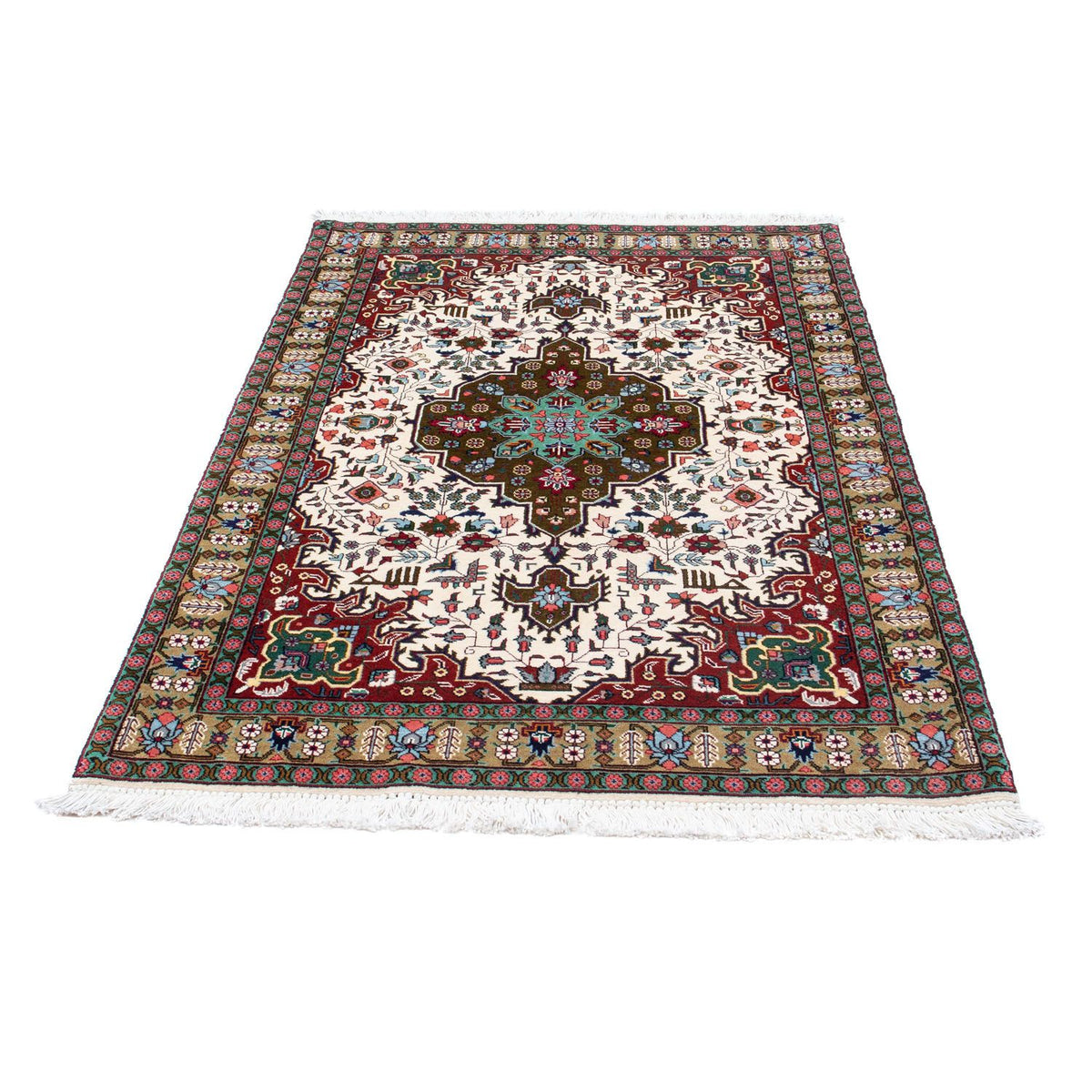 Persisk matta - Nomadic - 147 x 104 cm - beige